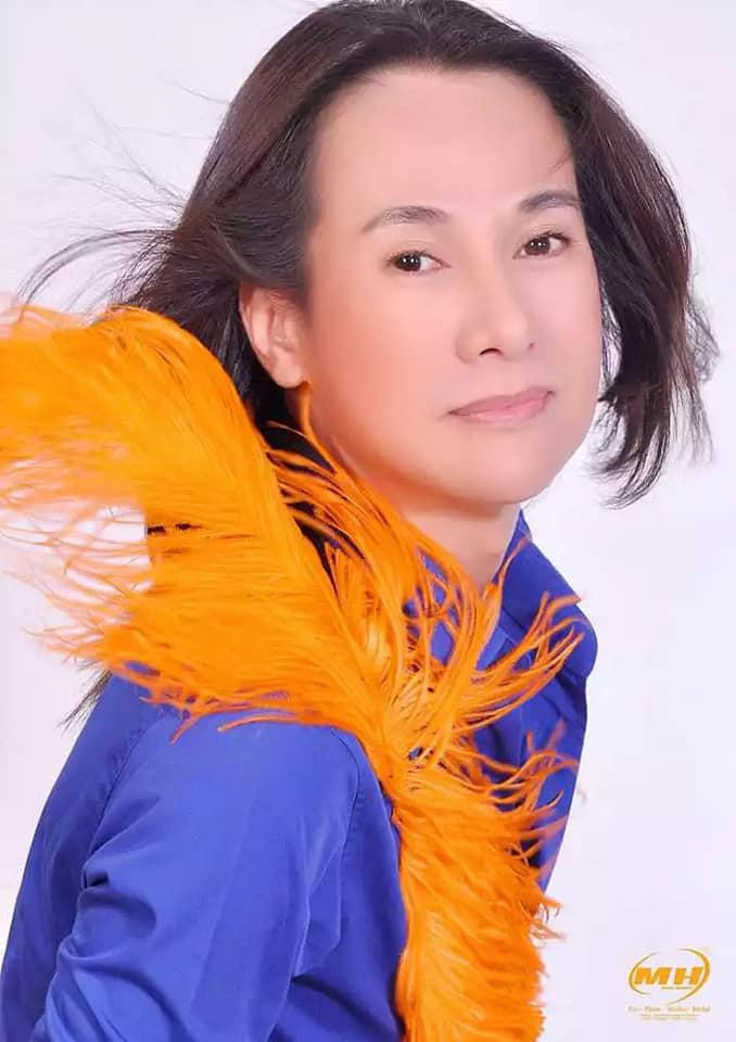 Ca sĩ Ngô Quốc Linh lúc sinh thời