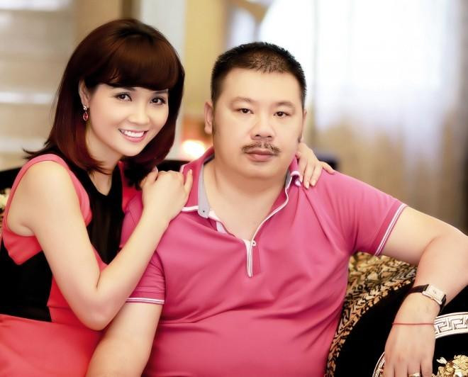 Vợ chồng Mai Thu Huyền Vợ chồng Mai Thu Huyền