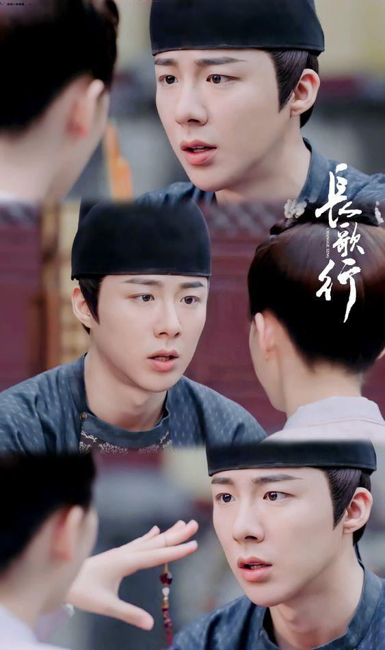 Lưu Vũ Ninh trong Trường Ca Hành Lưu Vũ Ninh trong Trường Ca Hành