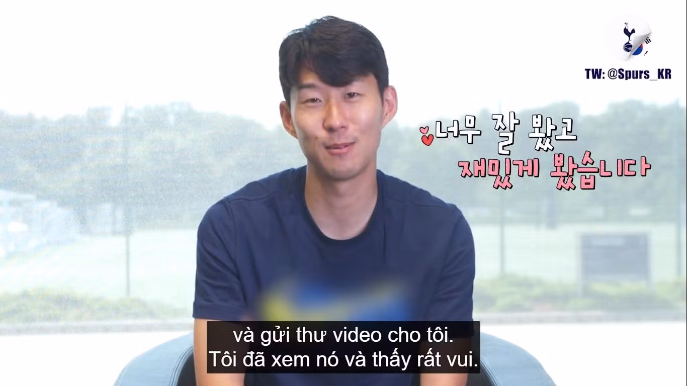Son Heung Min xuất hiện trên Run BTS