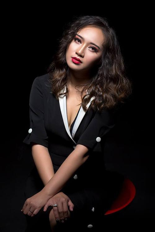 Ca sĩ Khánh Linh. Ảnh: Facebook Khanh Linh