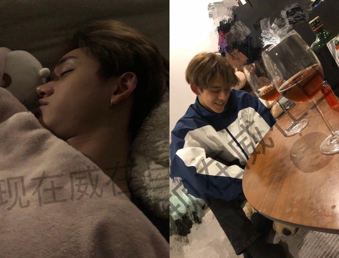 Ảnh chụp người được cho là Lucas từ cô gái thứ 3