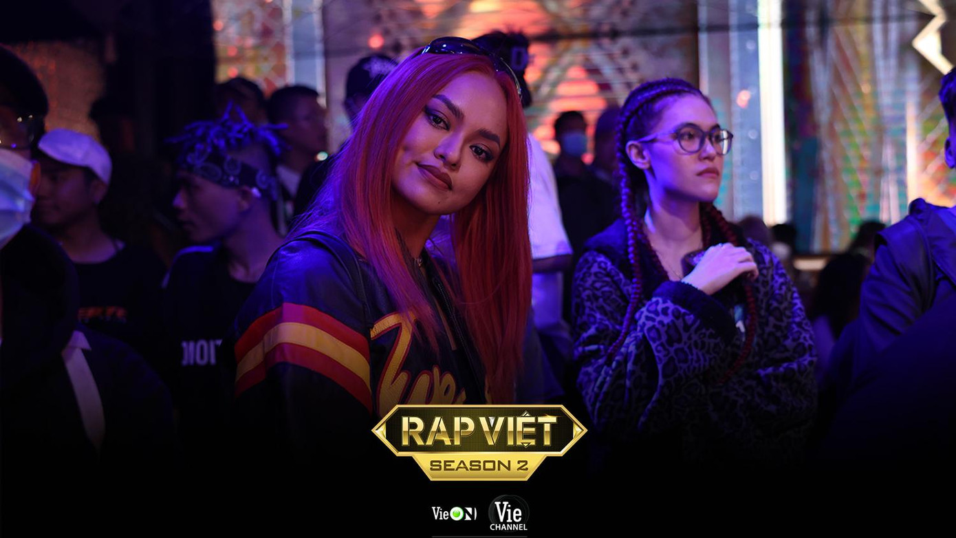 Mai Ngô bất ngờ đi thi rap Mai Ngô bất ngờ đi thi rap