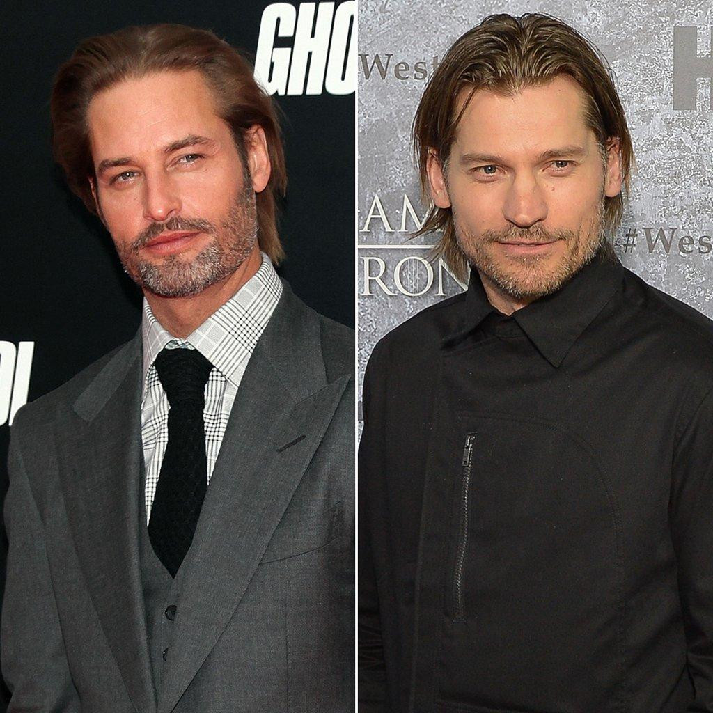 Josh Holloway và Nikolaj Coster-Waldau