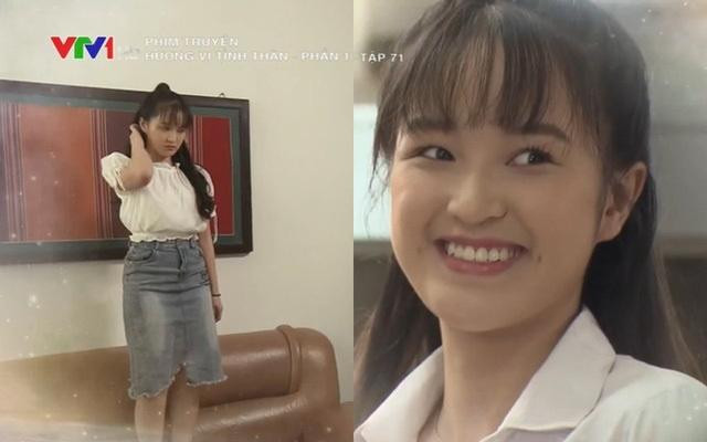 Nhân vật mới là cô nhân viên làm cho Huy xuất hiện lần đầu tiên trong tập 73 của bộ phim.