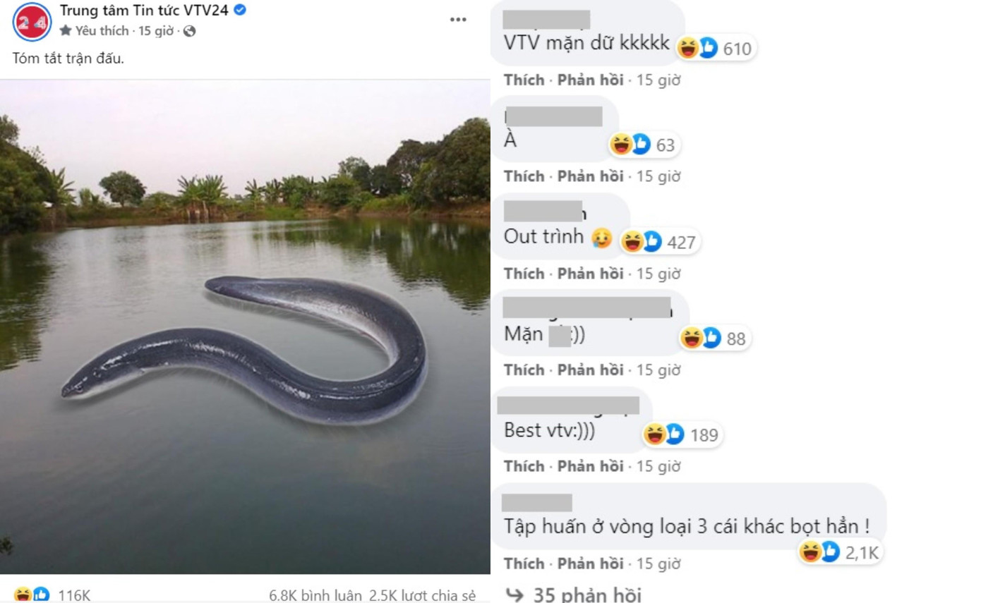 Trang tin tức VTV24 cũng "đu trend" cực mặn mòi Trang tin tức VTV24 cũng "đu trend" cực mặn mòi