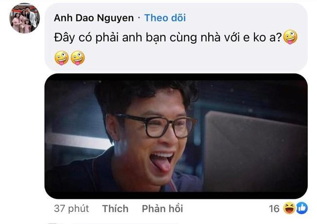 Bình luận dí dỏm của vợ diễn viên Hồng Đăng Bình luận dí dỏm của vợ diễn viên Hồng Đăng