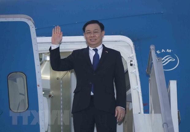 Chủ tịch Quốc hội Vương Đình Huệ. (Ảnh: Doãn Tấn/TTXVN)