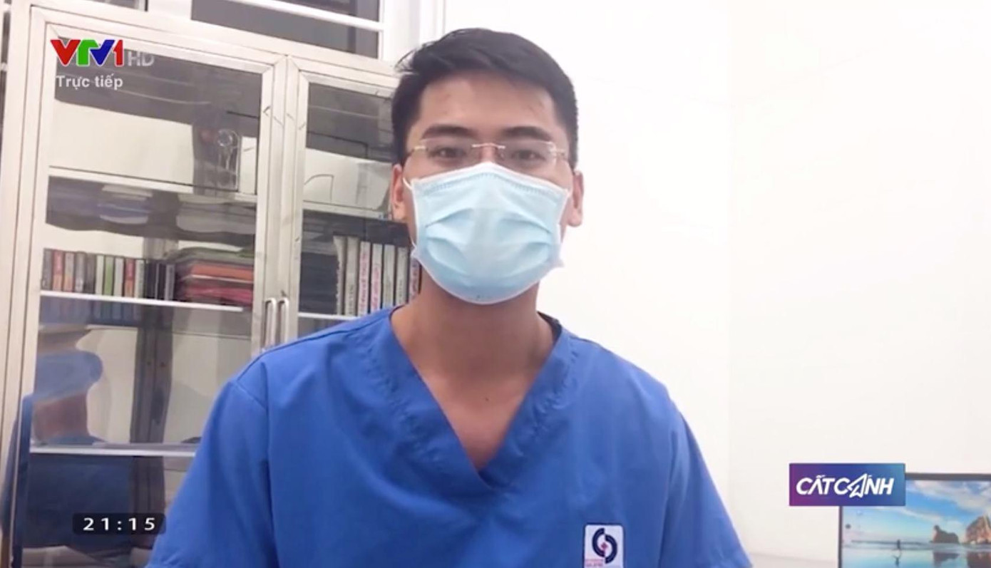 Võ Việt Hản - bác sĩ Nhi khoa tại Bệnh viện Nhi đồng Thành phố, Tổ phó Tổ Y tế Cộng đồng Phường Tân Kiểng, Q7, TP HCM Võ Việt Hản - bác sĩ Nhi khoa tại Bệnh viện Nhi đồng Thành phố, Tổ phó Tổ Y tế Cộng đồng Phường Tân Kiểng, Q7, TP HCM