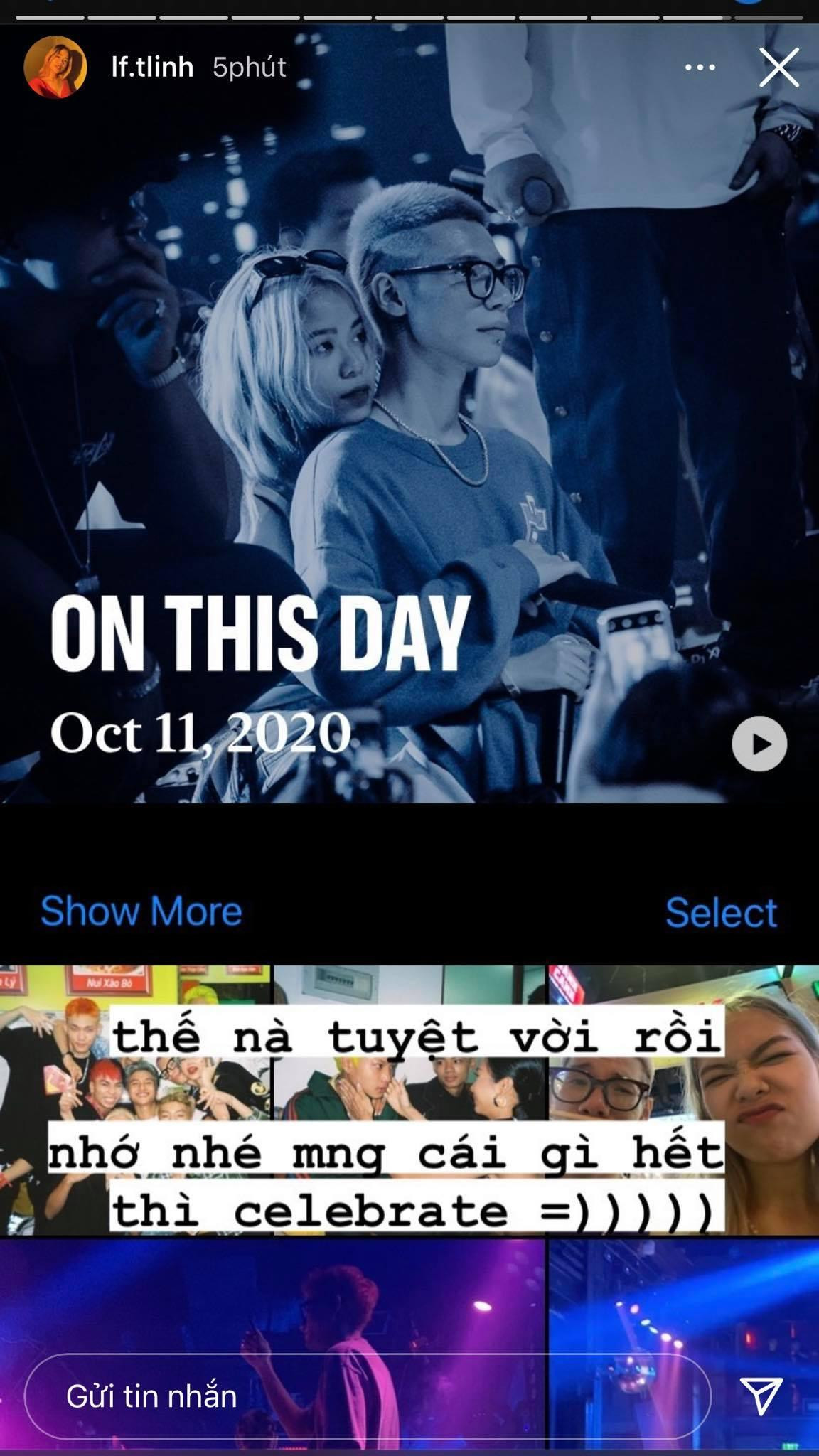 Tlinh chia sẻ sau tin chia tay Tlinh chia sẻ sau tin chia tay