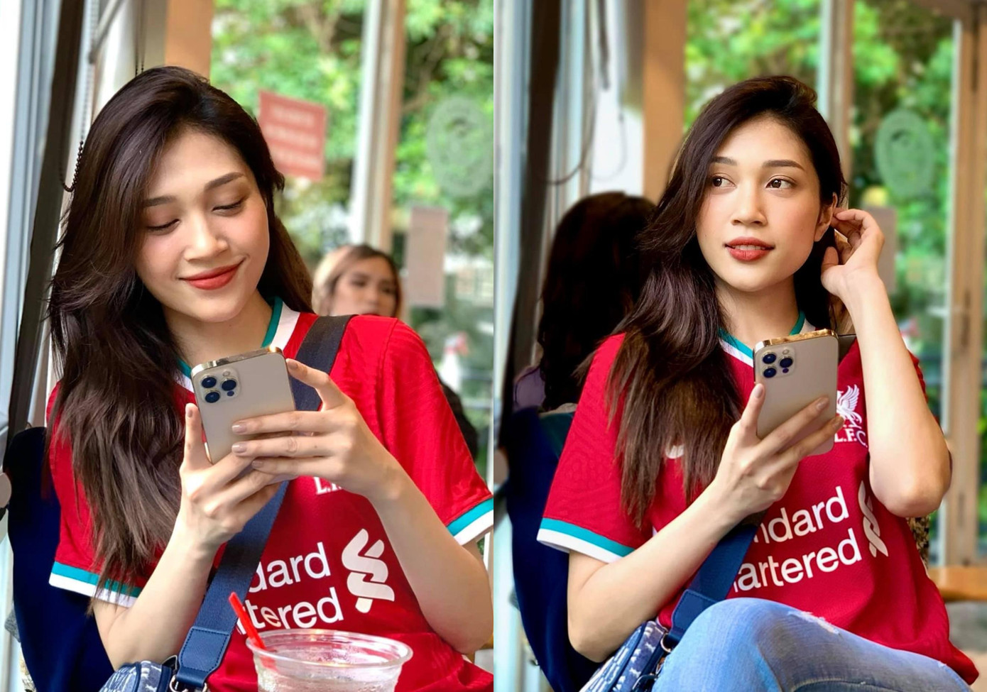 Ngọc Anh có niềm yêu thích đặc biệt với bóng đá xứ sở sương mù Ngọc Anh có niềm yêu thích đặc biệt với bóng đá xứ sở sương mù