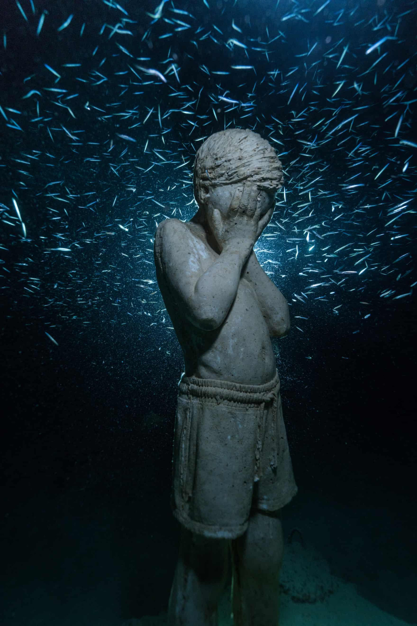 Các tác phẩm của Jason deCaires Taylor là một phần của phong trào nghệ thuật sinh thái, trong đó tác phẩm nghệ thuật sẽ biến đổi theo môi trường tự nhiên theo cách không thể đoán trước. Cuối cùng, thiên nhiên sẽ thay thế công việc của người nghệ sĩ.