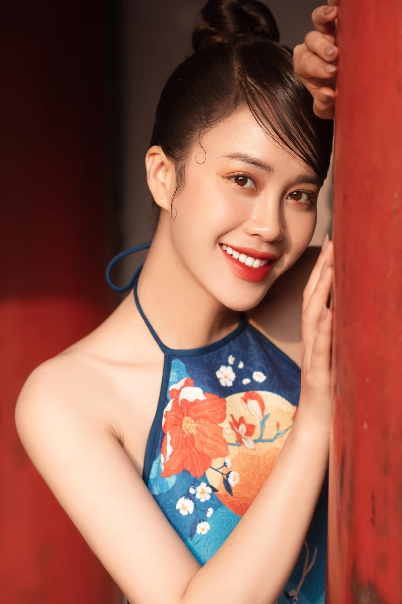 Lần đầu tiên người đẹp tham gia phim Truyền hình và rất may mắn khi được nhận ngay vai nữ chính Lần đầu tiên người đẹp tham gia phim Truyền hình và rất may mắn khi được nhận ngay vai nữ chính