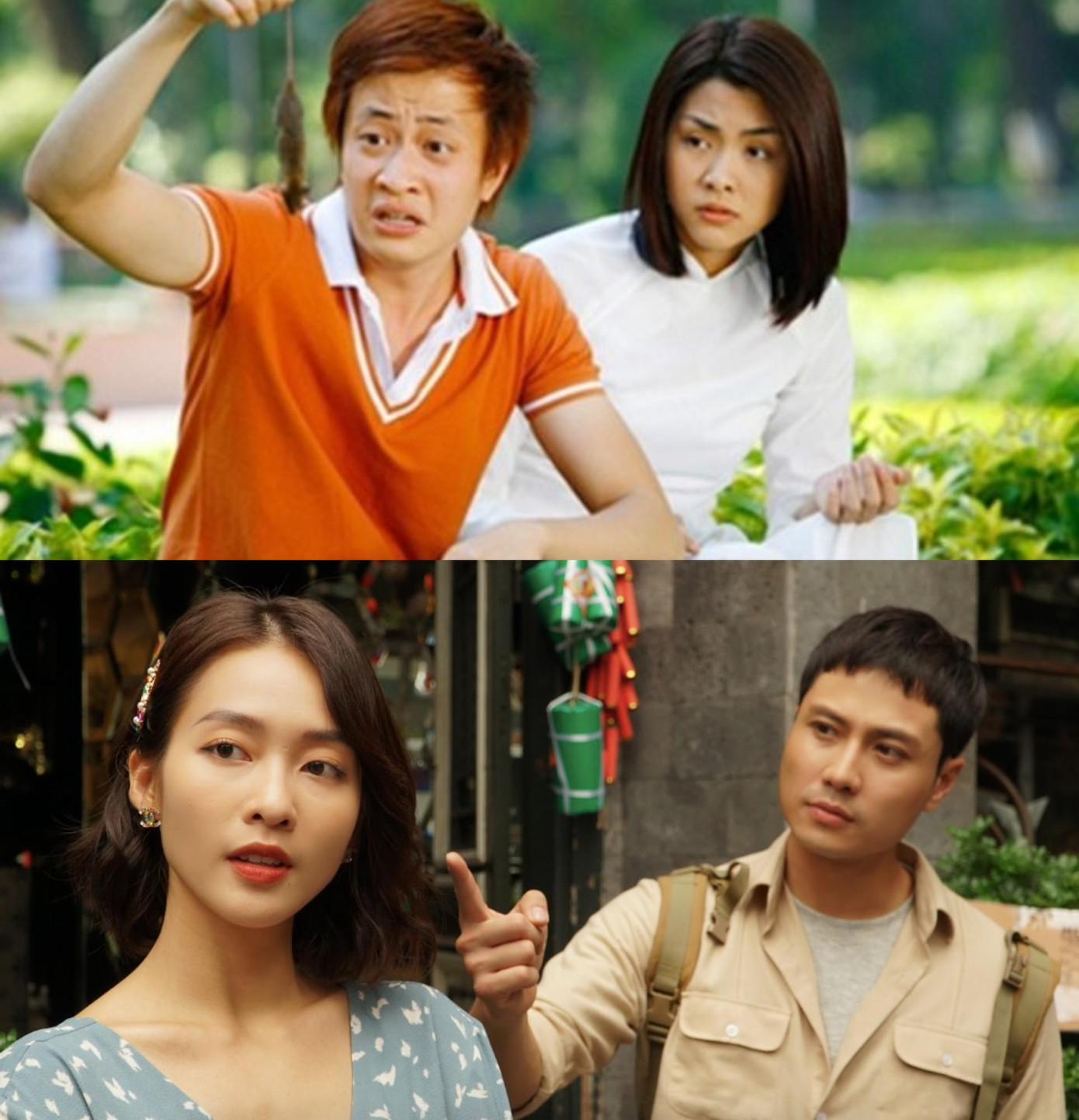 Sự trùng hợp giữa Bỗng dưng muốn khóc (trên) và 11 tháng 5 ngày Sự trùng hợp giữa Bỗng dưng muốn khóc (trên) và 11 tháng 5 ngày