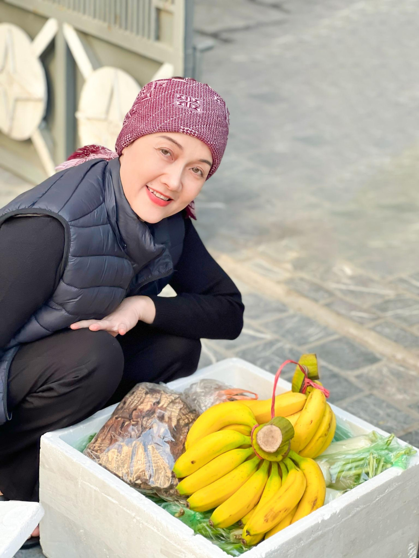 Tạo hình mới mẻ so với những vai diễn gần đây của Vân Dung Tạo hình mới mẻ so với những vai diễn gần đây của Vân Dung