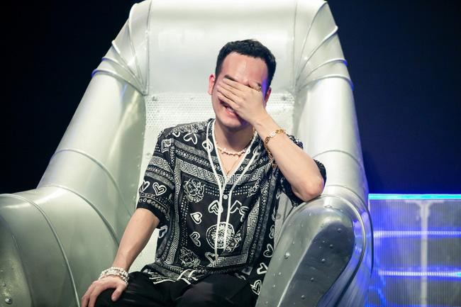 Khắc Hưng bật khóc khi Mỹ Anh chọn về đội