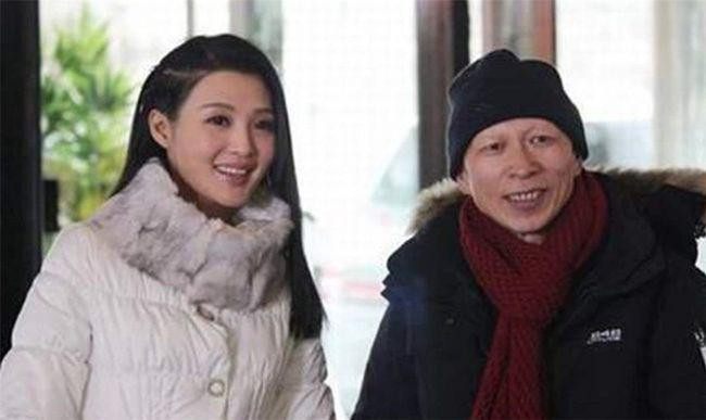 Lý Minh và con gái Lý Minh và con gái