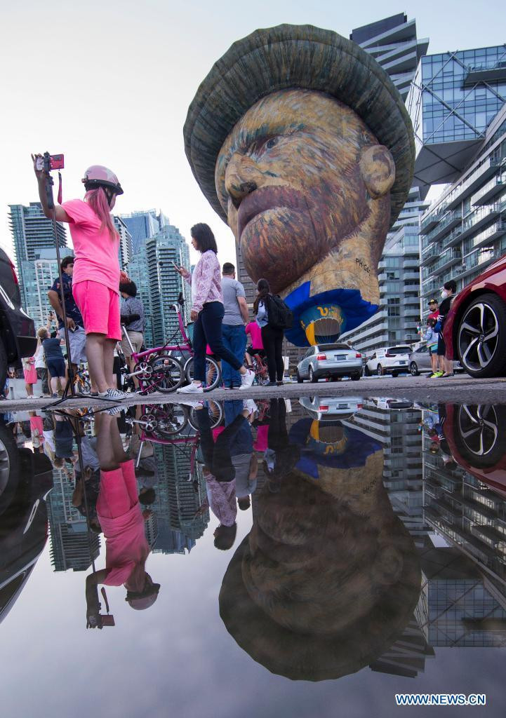 Khinh khí cầu đặc biệt này được bay lên vào ngày 28/7, 31/7 và ngày 1/8/2021, từ 5 giờ chiều đến 8 giờ tối.