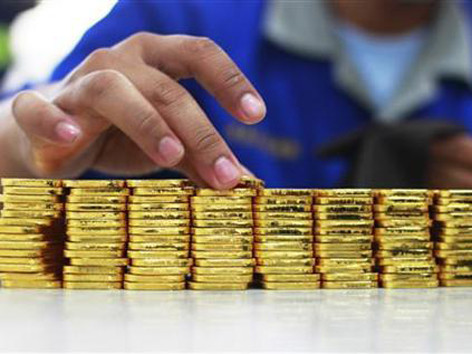 Tình hình tiêu thụ vàng tại Trung Quốc tăng mạnh. Ảnh: Reuters. Tình hình tiêu thụ vàng tại Trung Quốc tăng mạnh. Ảnh: Reuters