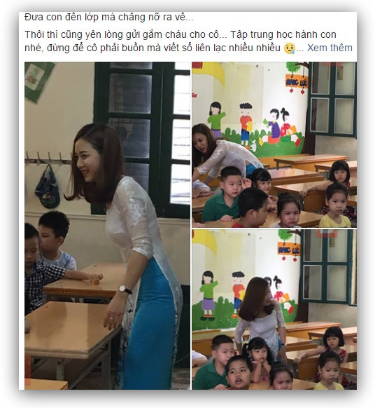 Cô giáo tiểu học xinh đẹp đáp trả những lời bình luận 'vô văn hóa' ảnh 2