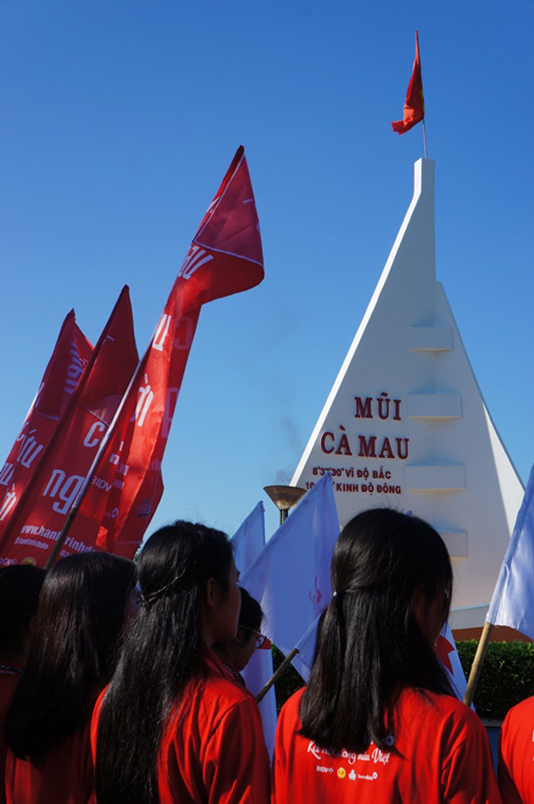 'Hành trình đỏ' xuất phát tại Mũi Cà Mau ảnh 6