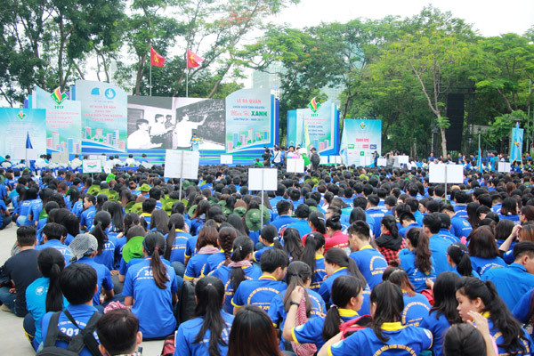 60.000 lượt thanh niên tình nguyện TPHCM xuất quân Mùa hè xanh 2017 ảnh 4