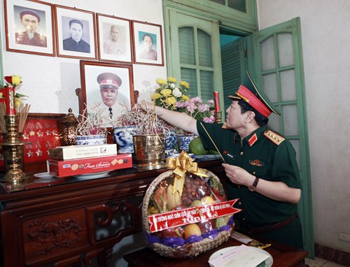 Đại tướng Ngô Xuân Lịch tri ân các đồng chí nguyên lãnh đạo Bộ Quốc phòng ảnh 4