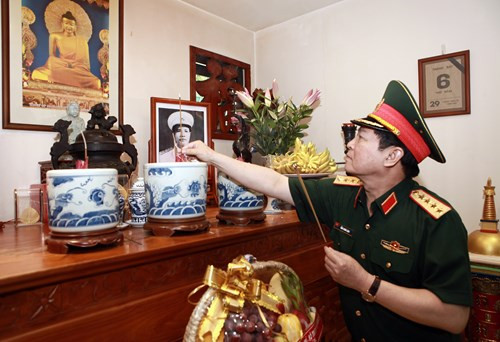 Đại tướng Ngô Xuân Lịch tri ân các đồng chí nguyên lãnh đạo Bộ Quốc phòng ảnh 1