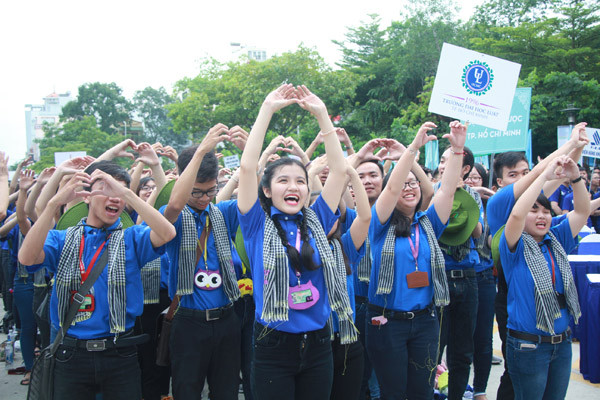 60.000 lượt thanh niên tình nguyện TPHCM xuất quân Mùa hè xanh 2017 ảnh 3
