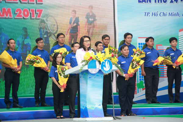 60.000 lượt thanh niên tình nguyện TPHCM xuất quân Mùa hè xanh 2017 ảnh 2