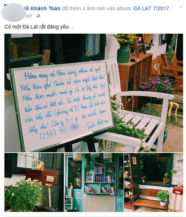 Cộng đồng mạng rần rần chia sẻ: Cả nhà về quê, khách cứ ngồi chơi mua gì tự lấy ảnh 1