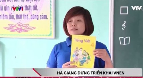 Ai “thấu cảm” với học trò, phụ huynh ở lớp VNEN? ảnh 1