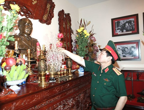 Đại tướng Ngô Xuân Lịch tri ân các đồng chí nguyên lãnh đạo Bộ Quốc phòng ảnh 3