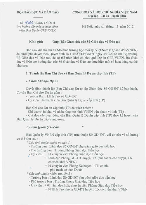 Ai “thấu cảm” với học trò, phụ huynh ở lớp VNEN? ảnh 3