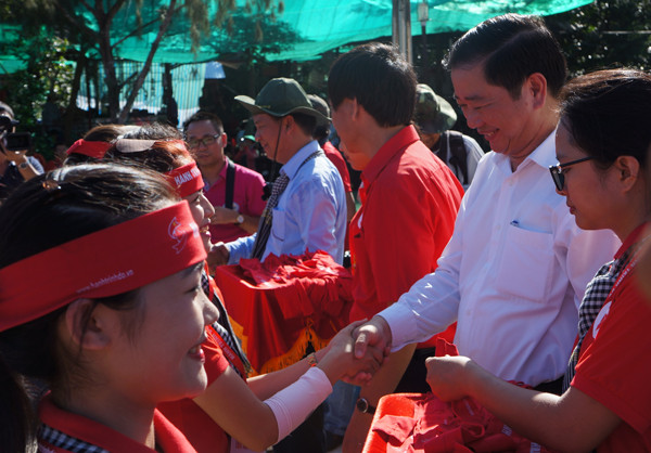 'Hành trình đỏ' xuất phát tại Mũi Cà Mau ảnh 3