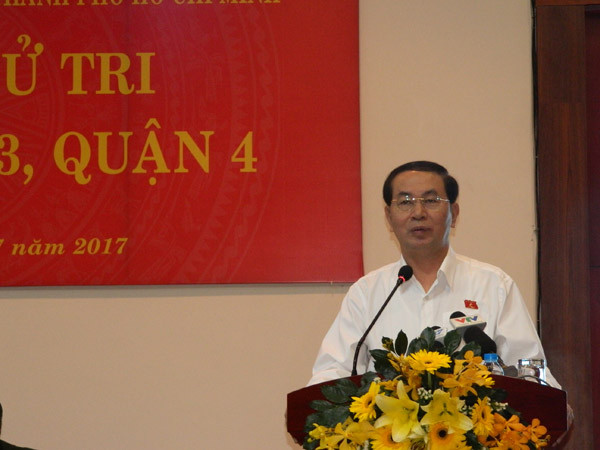 Chủ tịch nước: 'Tham nhũng còn rất nghiêm trọng' ảnh 1