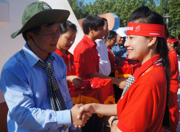 'Hành trình đỏ' xuất phát tại Mũi Cà Mau ảnh 4