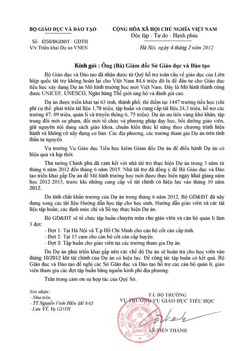 Ai “thấu cảm” với học trò, phụ huynh ở lớp VNEN? ảnh 2