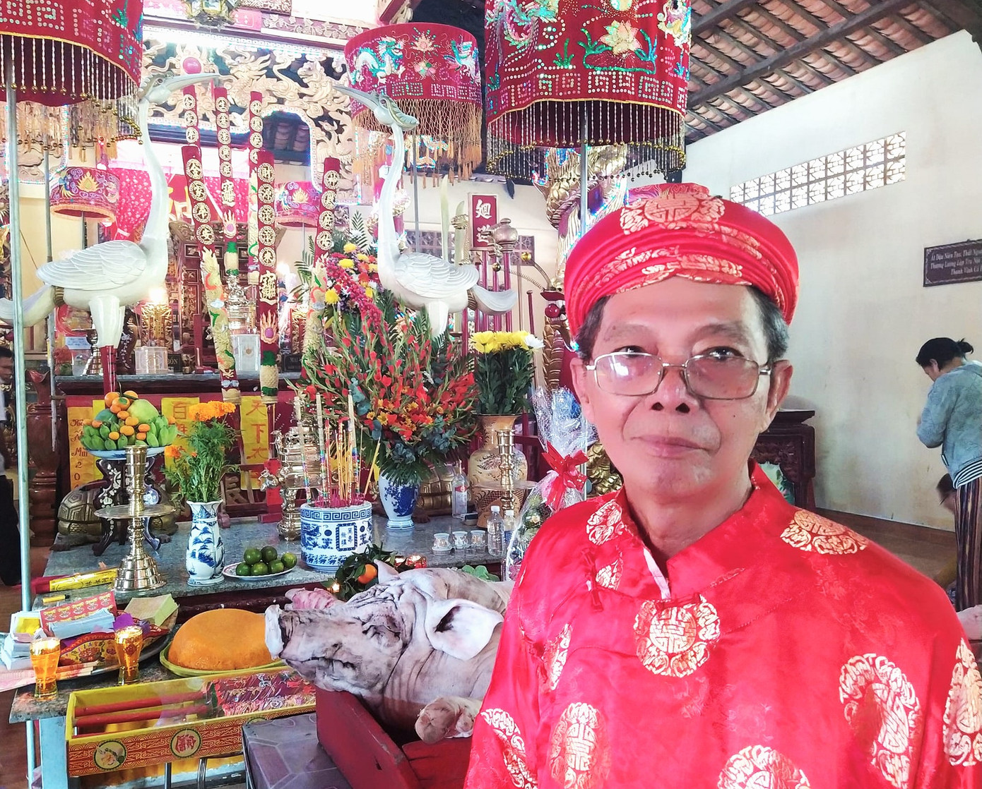 Ông Mai Văn Đực là hậu duệ của nghĩa sĩ Cần Giuộc Mai Văn Phận. Ông nói: "Chúng tôi tự hào bởi tổ tiên, dòng họ đã cống hiến hết mình cho quê hương Long An, cho đất nước Việt Nam".