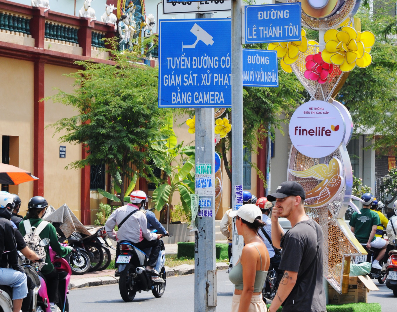 Tên gọi đường Lê Thánh Tôn khiến nhiều bạn trẻ và học sinh băn khoăn về nhân vật lịch sử