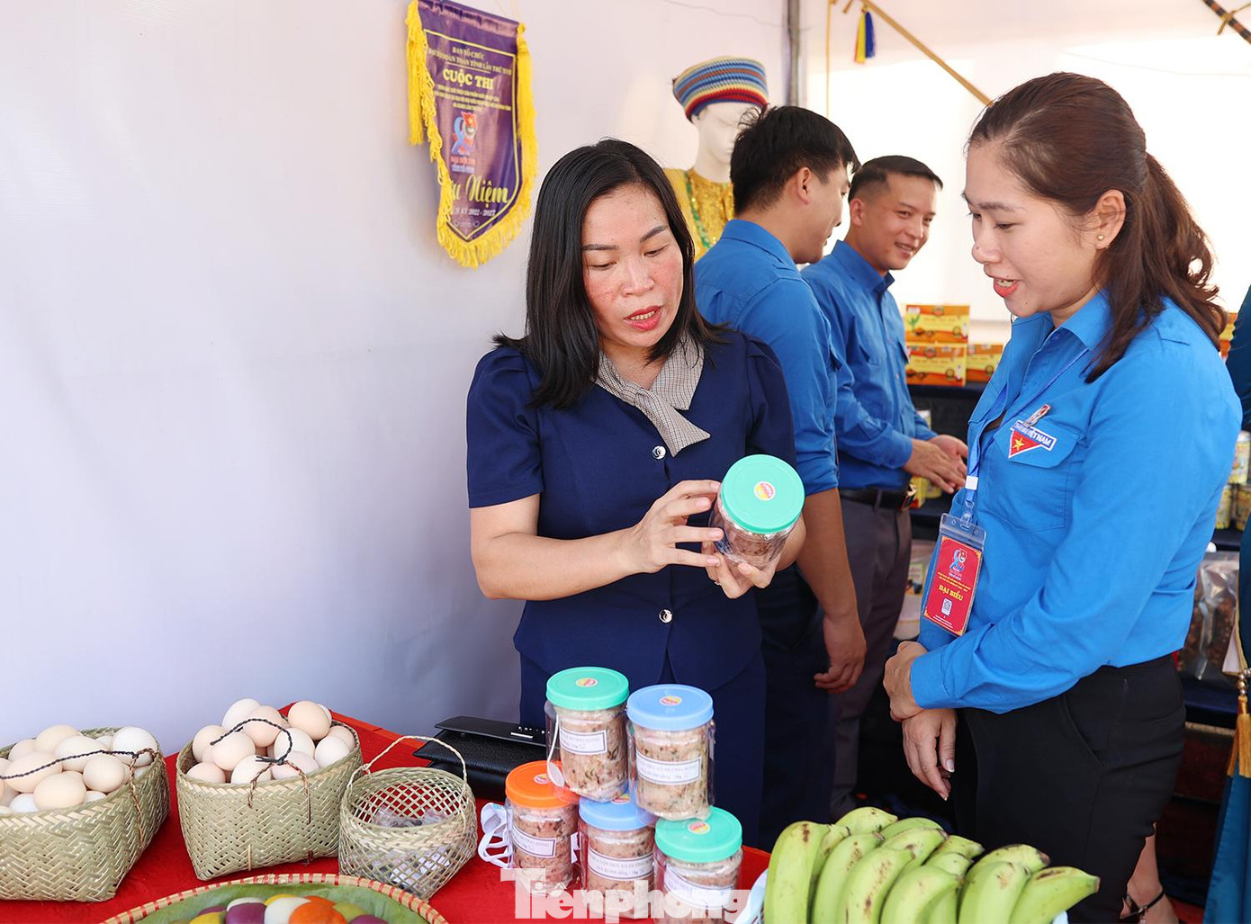 Sản phẩm đặc trưng của các huyện trên địa bàn tỉnh Hà Giang đều được giới thiệu tại đây