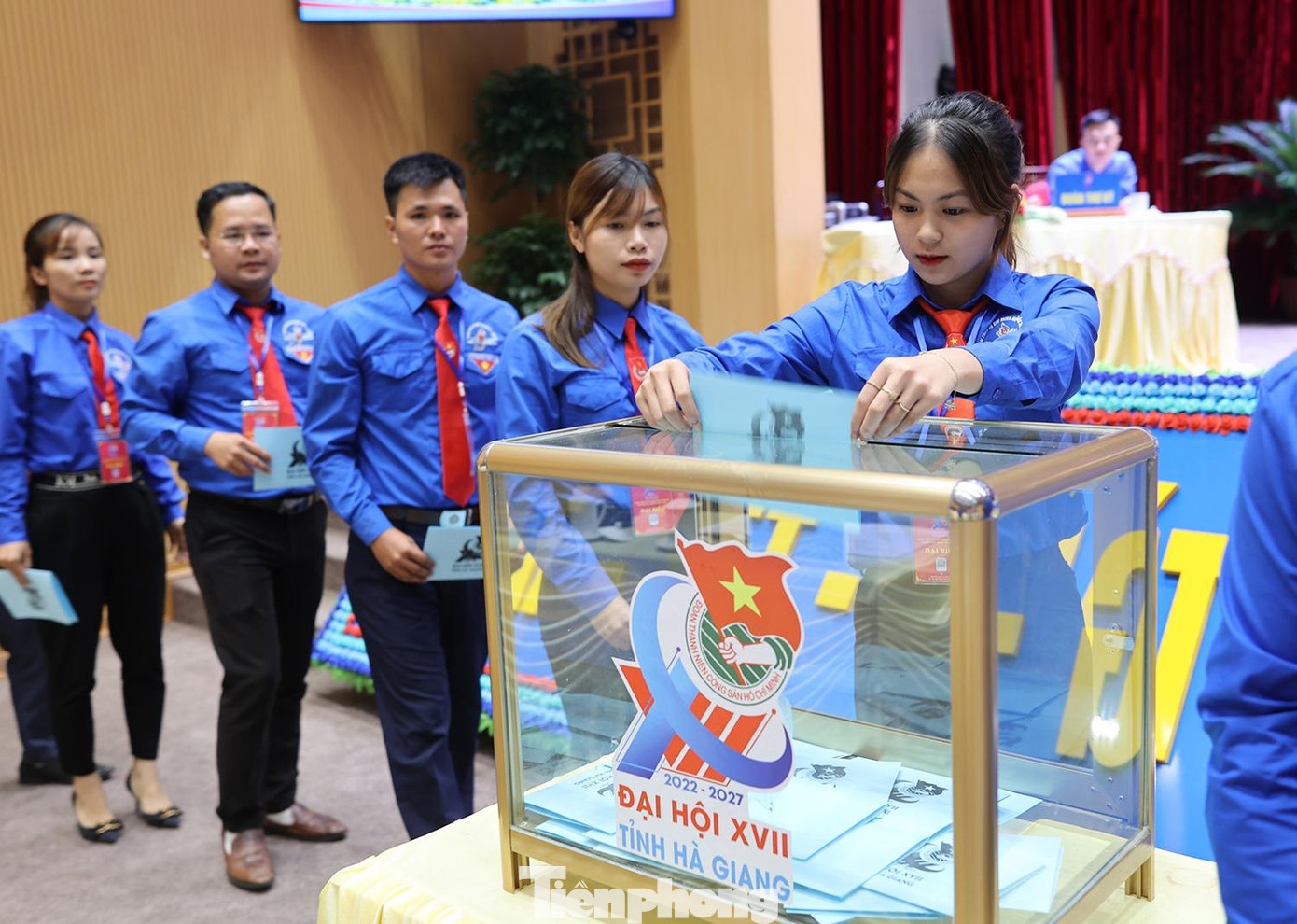 Hội nghị lần thứ nhất BCH Đoàn TNCS Hồ Chí Minh tỉnh Hà Giang khóa XVII, nhiệm kỳ 2022-2027 đã bầu Ban Thường vụ, Bí thư, các Phó Bí thư... nhiệm kỳ mới.