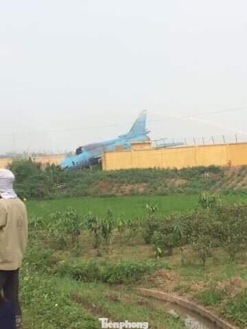 Bộ Quốc phòng thông tin chính thức vụ cường kích Su-22 gặp nạn ở Yên Bái ảnh 1