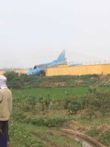 Bộ Quốc phòng thông tin chính thức vụ cường kích Su-22 gặp nạn ở Yên Bái ảnh 1