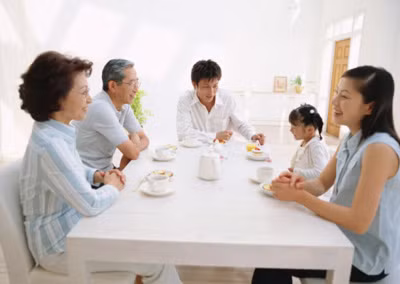 gia đình, sống chung, ở riêng, mẹ chồng, con dâu, vợ chồng