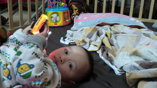 Gặp lại 2 bé sinh ra từ tinh trùng của người bố đã mất ở Hà Nội ảnh 2