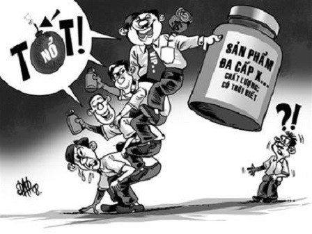 Ly hôn vì vợ mải mê đa cấp ảnh 1