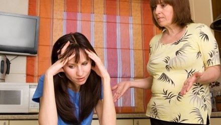 sống chung, ở riêng, mẹ chồng, con dâu