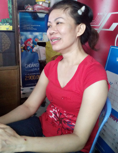 Chị Dung kể lại câu chuyện bắt cướp của mình