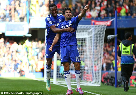 Chelsea vs Arsenal (2-0): Wenger lại ôm hận trước Mourinho ảnh 2